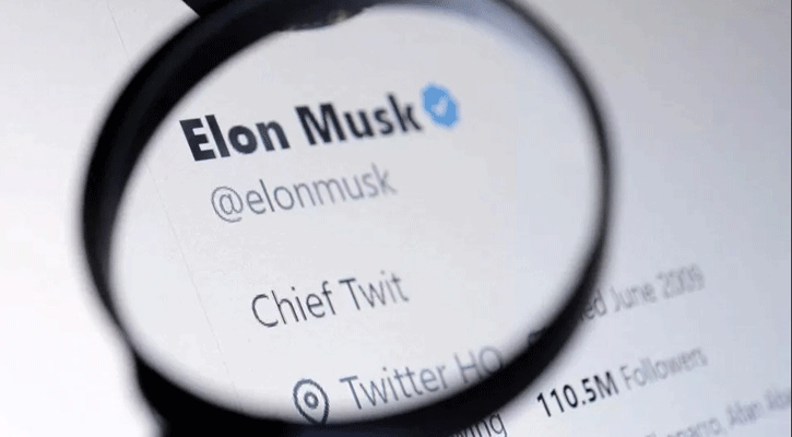 Elon Musk says $8 monthly fee for Twitter blue tick