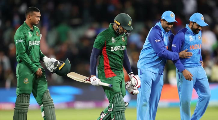 T20 WC: India win a last ball thriller against Bangladesh 