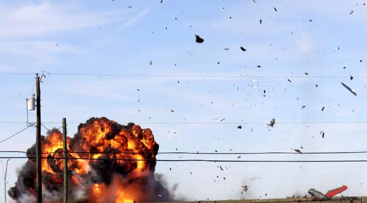 Six feared dead after military planes collide at Dallas airshow