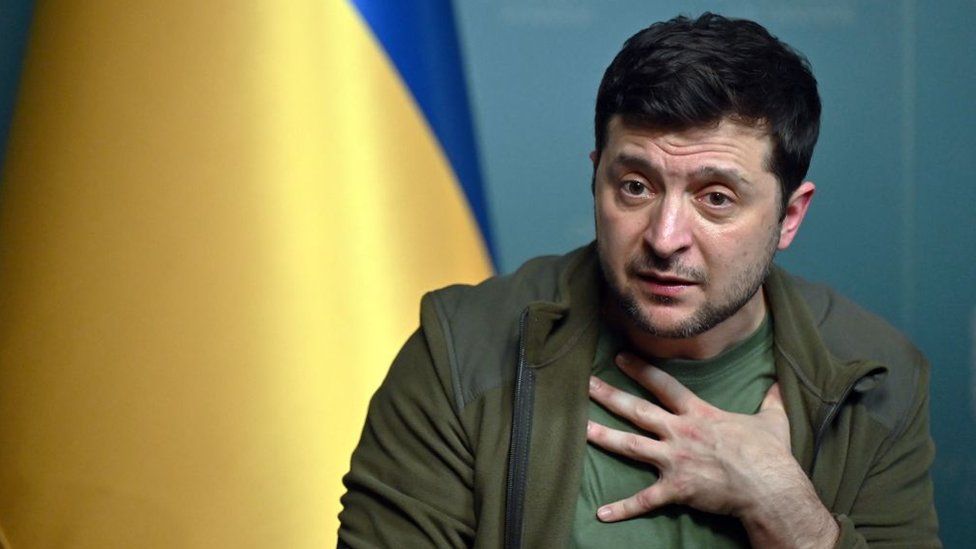 Zelensky Says Over 10m Ukrainians Without Electricity