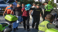 Five killed in bomb attack at Colombia police station