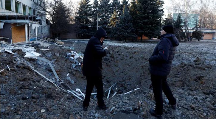 Ukraine denies Russian claim it killed hundreds of soldiers