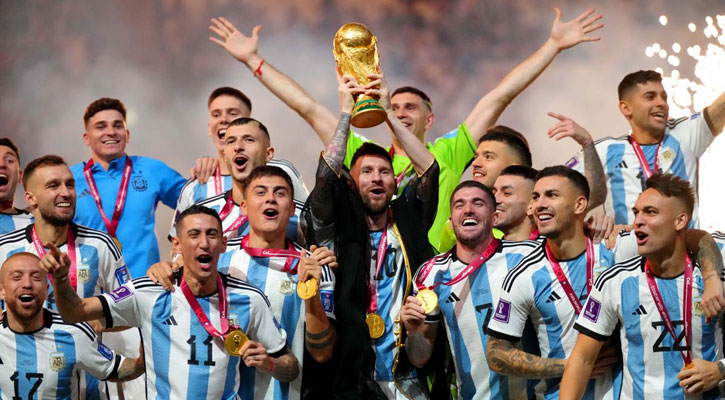 FIFA to investigate Argentina over World Cup final behavior
