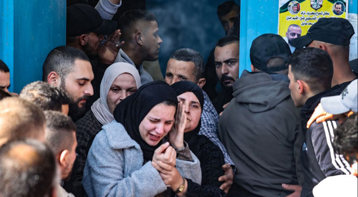 Nine Palestinians killed in Israeli raid in Jenin