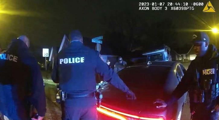 Tyre Nichols not seen to resist police in video footage