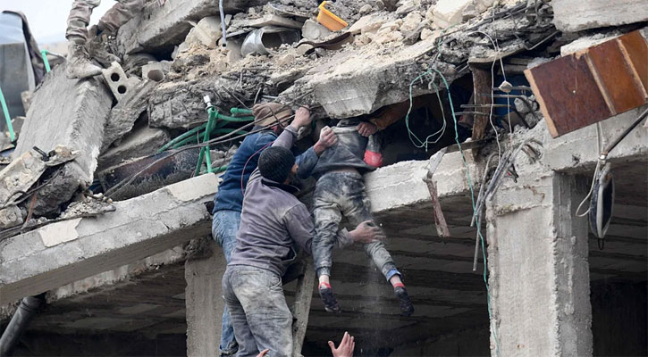 Turkey-Syria earthquake death toll tops 23,700