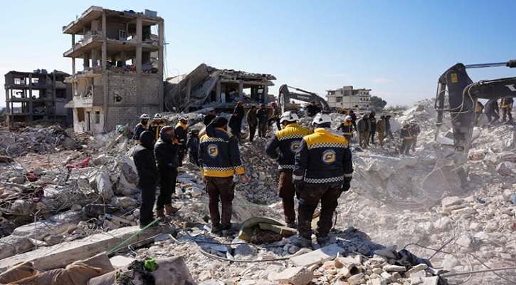UN appeals for nearly $400m for Syria quake victims