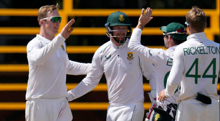 South Africa beats West Indies by 284 runs to sweep series