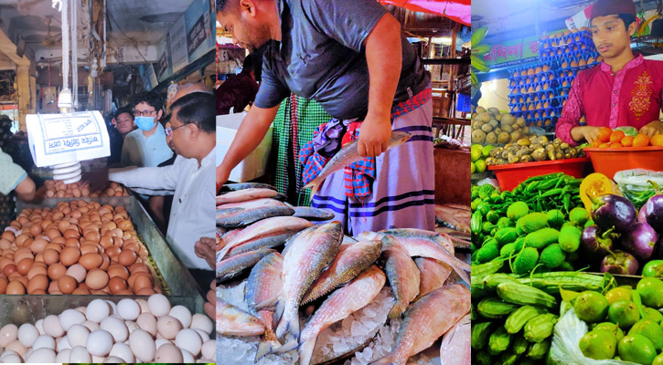 Commodity prices go up in Dhaka’s kitchen markets