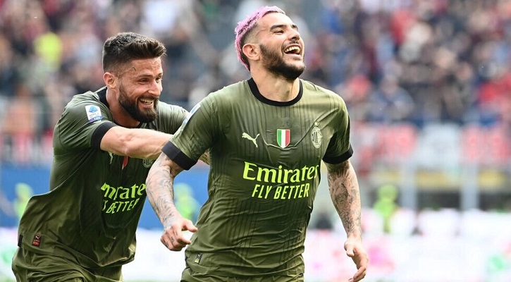 Milan clubs both win in Serie A ahead of Champions League showdown