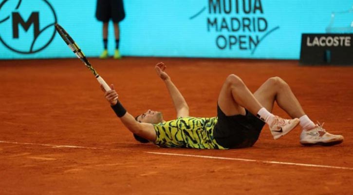 Alcaraz wins Madrid Open title for second year 