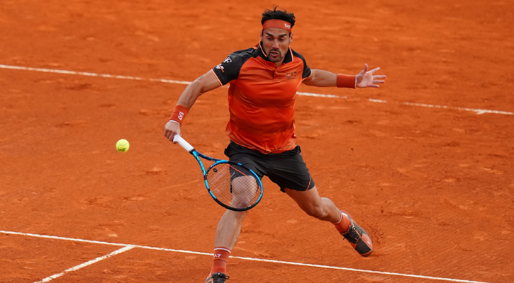 Fognini defeats Murray in Rome battle of tennis dads