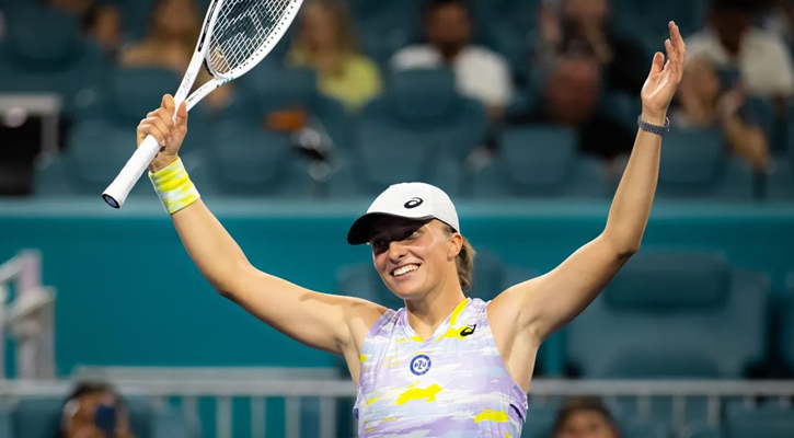 Swiatek optimistic of being fit for French Open