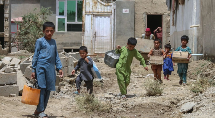 Dozens killed as flash floods hit Afghanistan and Pakistan