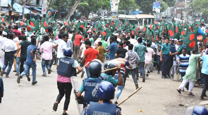 469 BNP men sued, 149 arrested over clash with police 