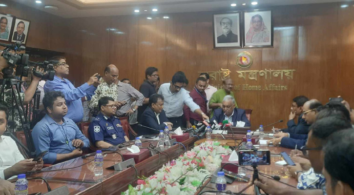 700 detained over clash with police: Home minister