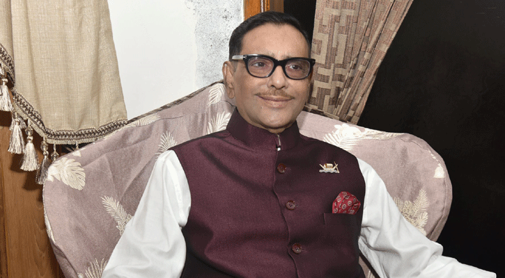 Quader leaves for Singapore for health check-up