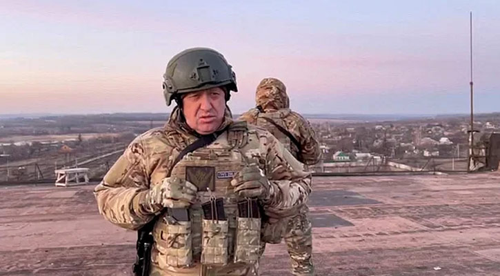 Wagner chief Prigozhin reported dead in jet crash