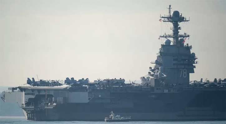US moves warships closer to Israel after Hamas attack