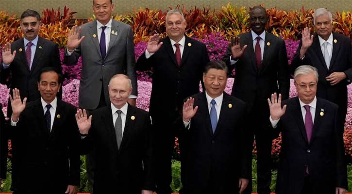 Putin praises Belt and Road as Xi charts way forward
