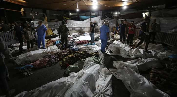 Investigations reveal discrepancies in Israel’s Gaza hospital attack claims