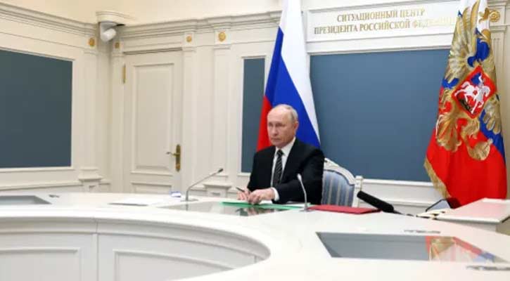 Russia practises ‘massive’ retaliatory nuclear strike