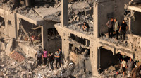 Israel ground forces and jets raided central Gaza: army
