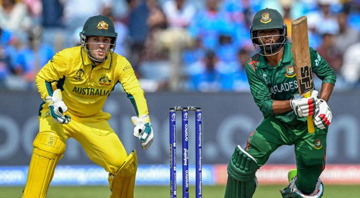 Bangladesh post 306/8 against Australia