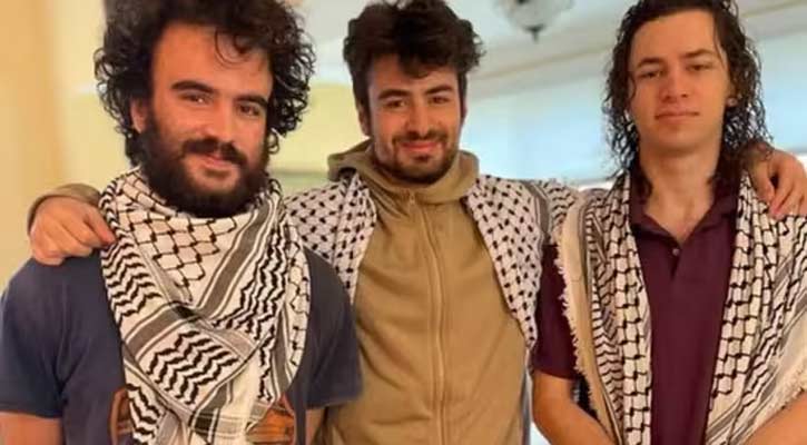 3 Palestinian students in US shot and injured