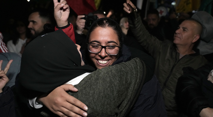 12 more Gaza hostages, 30 more Palestinian prisoners released 