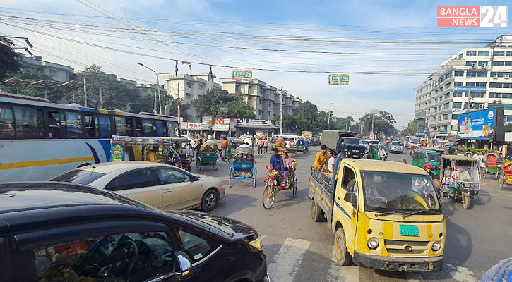 2nd day of BNP’s 48-hour blockade underway