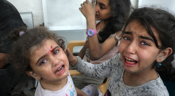 A child is being killed in Gaza every 10 minutes: WHO