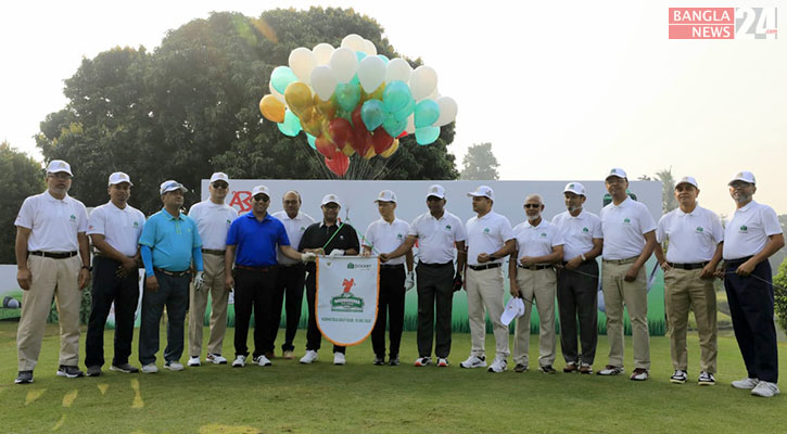 ABG Bashundhara Victory Day Golf Tournament inaugurated 