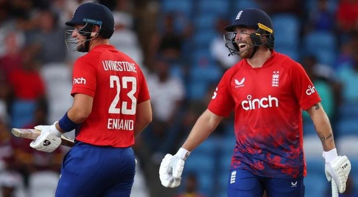 England hit record 267 to level T20 series with West Indies