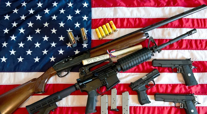 US gun violence: More than 42,000 people killed in 2023