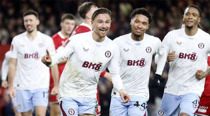 Villa beat Middlesbrough for first FA Cup win since 2016