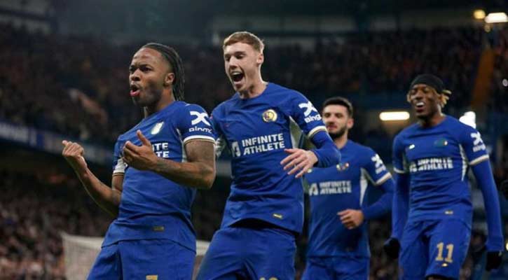 Four second-half goals take Chelsea past Preston