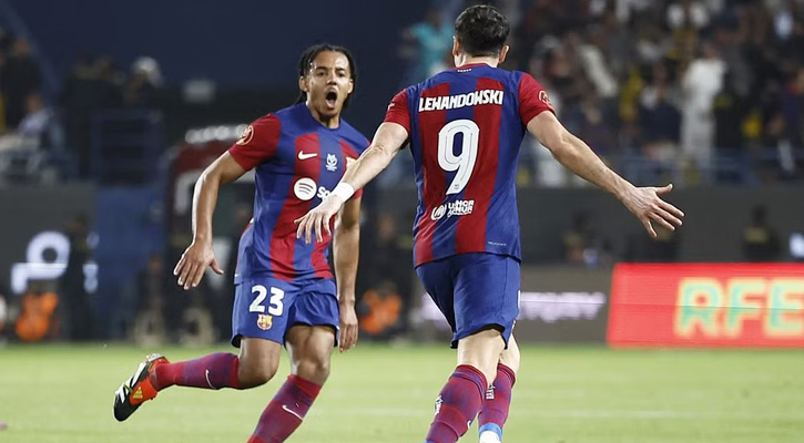Barca fight back to win cup match against lowly Unionistas