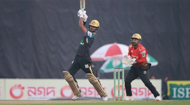 BPL:  Dhaka blow Comilla in opening match by 5 wickets