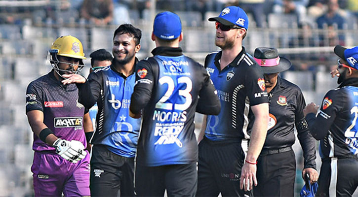 Rangpur crush Chattogram to retain top spot 