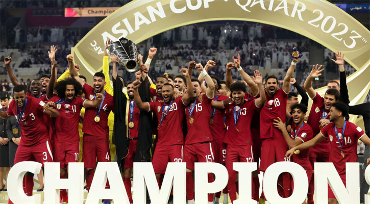 Qatar beat Jordan in Asian Cup final 