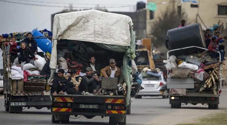 Palestinians sheltering in Rafah fear impending offensive