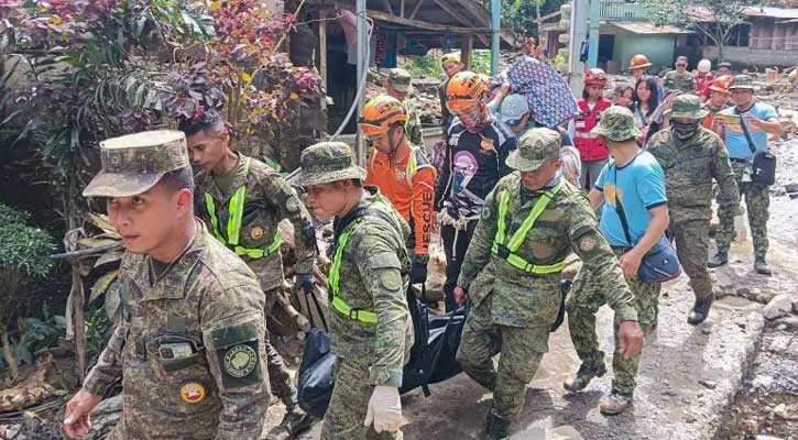 Death toll from Philippines landslide climbs to 68
