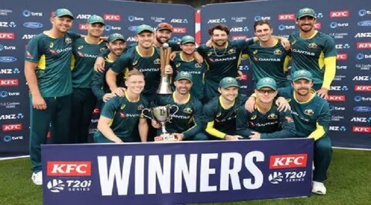Australia win 3rd T20 against New Zealand by 27 runs