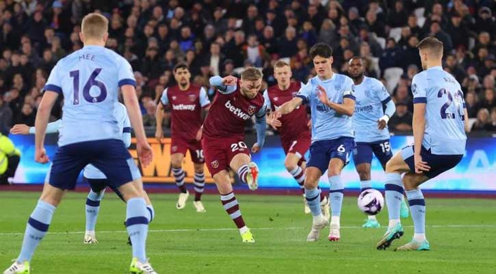 Bowen hat-trick gives West Ham win over Brentford
