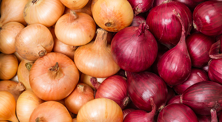 Govt to import 50,000 tons of onion from India