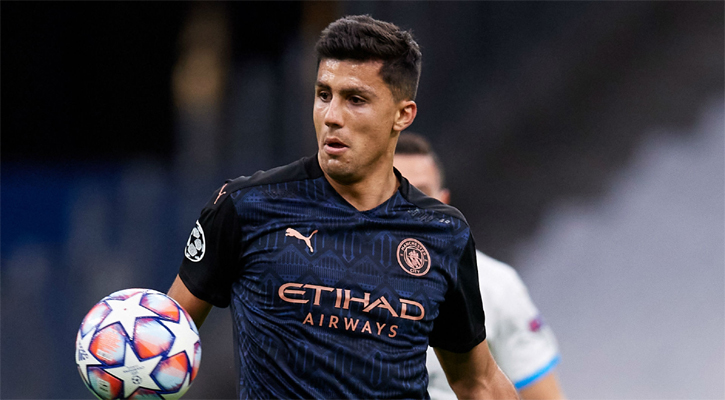 I need a rest - Man City midfielder Rodri