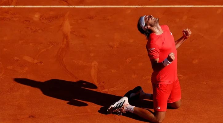 Tsitsipas beats Ruud to win Monte Carlo Masters 