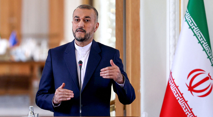 Iran’s foreign minister calls EU sanctions ‘regrettable’