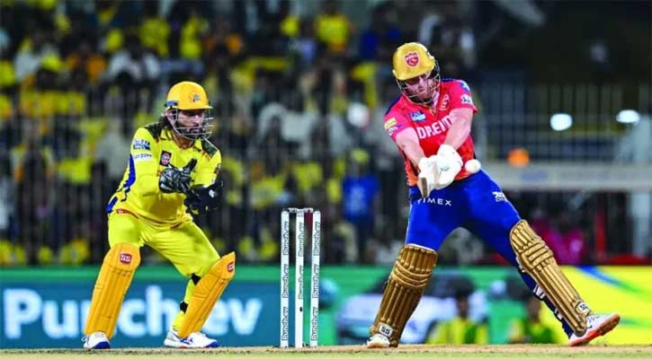 Punjab thump Chennai for big win 